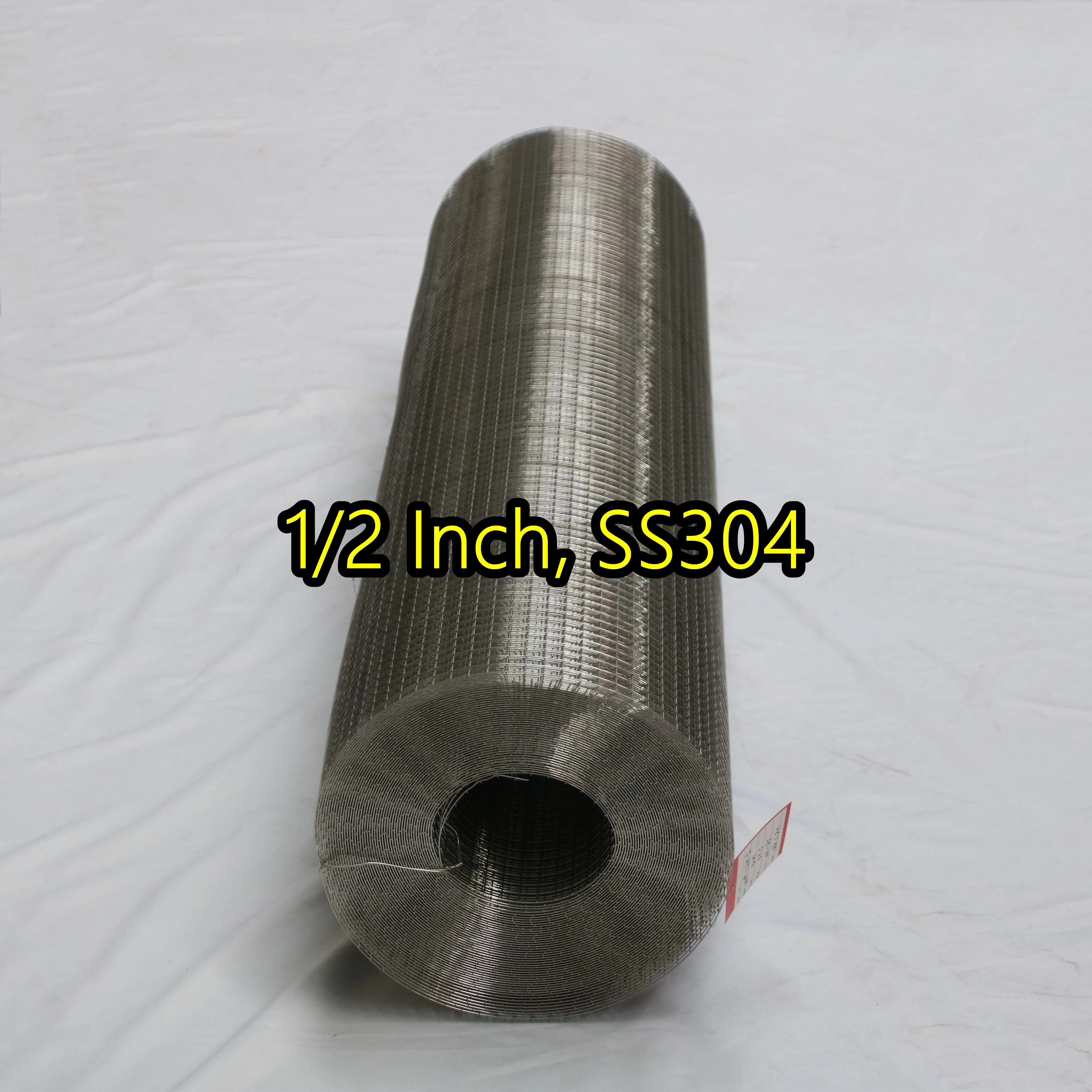 Сваренная проволочная сетка SS304 толщиной 1/2 дюйма